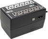 Open image in slideshow, Tripp Lite 550VA 300W Desktop Battery Backup UPS (INTERNET550U)