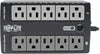 Open image in slideshow, Tripp Lite 550VA 300W Desktop Battery Backup UPS (INTERNET550U)
